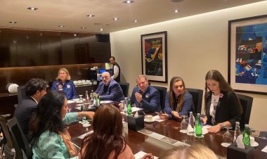 კობა კობალაძის ვიზიტი აბუ-დაბიში ,,TAPS''-ის გლობალური ფედერაციის ფორუმის ფარგლებში გრძელდება