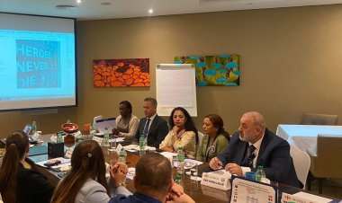 კობა კობალაძის ვიზიტი აბუ-დაბიში ,,TAPS''-ის გლობალური ფედერაციის ფორუმის შემაჯამებელი შეხვედრით დასრულდა