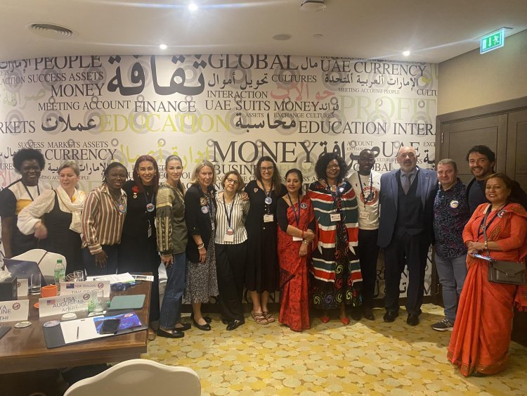 კობა კობალაძე აბუ-დაბიში ,,TAPS''-ის გლობალური ფედერაციის ფორუმზე იმყოფება