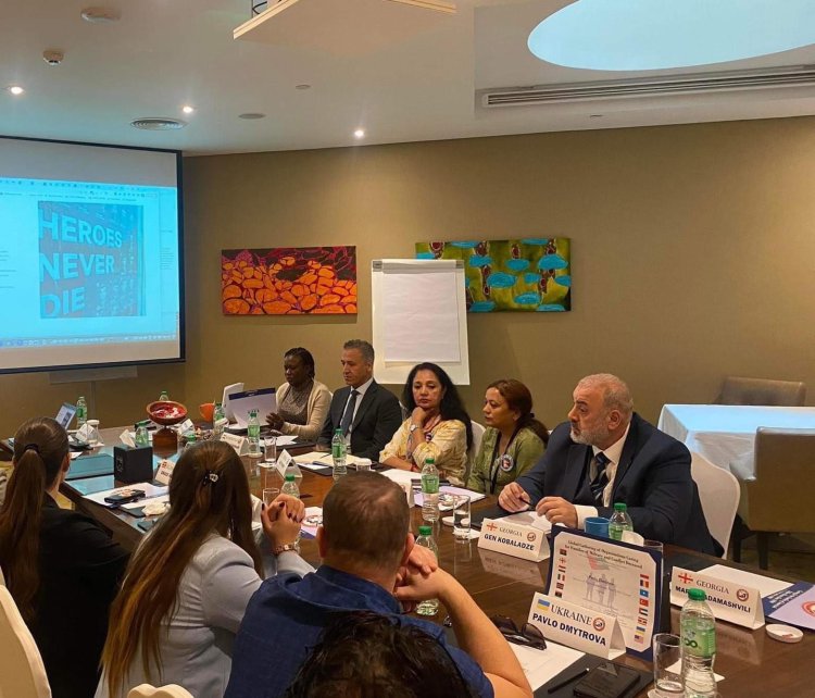 კობა კობალაძის ვიზიტი აბუ-დაბიში ,,TAPS''-ის გლობალური ფედერაციის ფორუმის შემაჯამებელი შეხვედრით დასრულდა