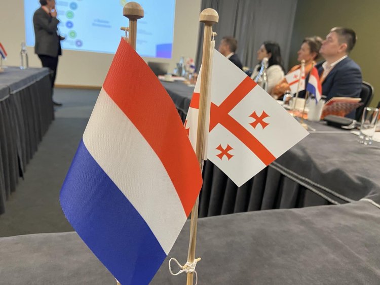 ვეტერანების საქმეთა სახელმწიფო სამსახურის წარმომადგენლები ნიდერლანდების სავაჭრო მისიის მიერ გამართულ სემინარს დაესწრნენ