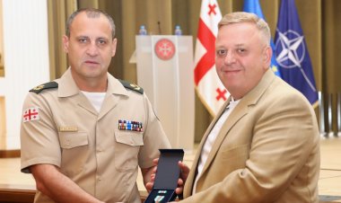 ლევან ნიკოლეიშვილი თავდაცვის ეროვნულმა აკადემიამ „გიორგი ჭყონდიდელ-მწიგნობართუხუცესის“ მედლით დააჯილდოვა