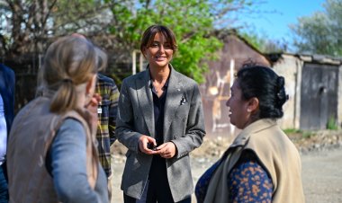 რუსთავში, ჭყონდიდელის სახელობის უბანში შიდა ეზოების რეაბილიტაცია მიმდინარეობს