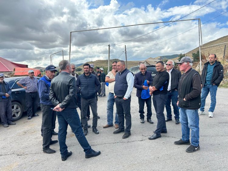 მამუკა გელაშვილი: მაღალმთიანი სოფლების - ტაბაწყურის, მოლითის, ჭიხარულას და ბალანთის მცხოვრებლებთან  ვისაუბრეთ მომავალ გეგმებზე