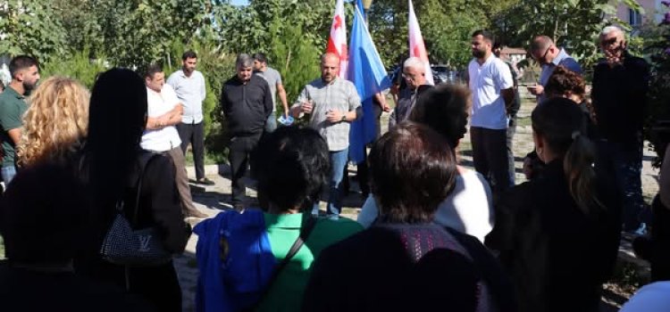 გორის მერობის კანდიდატმა ,,ქართული ოცნებიდან'' კონსტანტინე ბუზალაძემ, კარალეთის თემში მაჟორიტარობის კანდიდატი წარადგინა