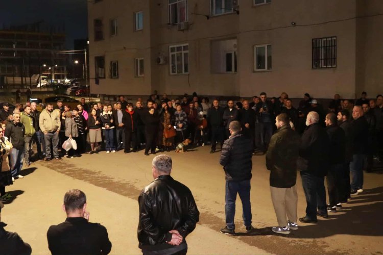 სამგორში ვეტერანებთან შეხვედრა გაიმართა