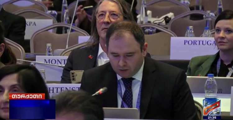 - ნიკოლოზ სამხარაძე: იმედი მაქვს, რომ საბოლოოდ საღი აზრი გაიმარჯვებს და ჩვენ დავინახავთ ხალხის სუვერენული ნების პატივისცემის დაბრუნებას, როგორც შიდა, ისე საერთაშორისო აქტორების მიერ, რაც დემოკრატიის ძირითადი საფუძველია